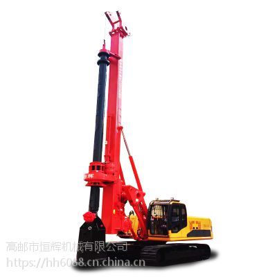 揚州樁工機械品牌概覽 建筑工程機械領域的區域實力