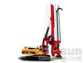 三一SR280M長螺旋鉆孔機 高效可靠的樁基施工利器